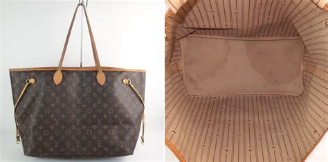 real louis vuitton interior lining|does louis vuitton repair wallets.